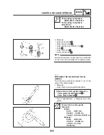 Предварительный просмотр 250 страницы Yamaha FZ6-S 2004 Service Manual