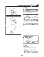 Предварительный просмотр 251 страницы Yamaha FZ6-S 2004 Service Manual