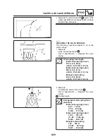 Предварительный просмотр 254 страницы Yamaha FZ6-S 2004 Service Manual