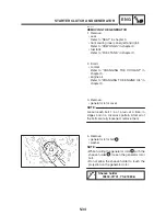 Предварительный просмотр 259 страницы Yamaha FZ6-S 2004 Service Manual