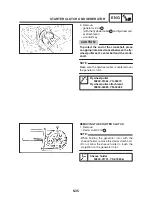 Предварительный просмотр 260 страницы Yamaha FZ6-S 2004 Service Manual