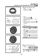 Предварительный просмотр 261 страницы Yamaha FZ6-S 2004 Service Manual