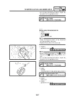 Предварительный просмотр 262 страницы Yamaha FZ6-S 2004 Service Manual