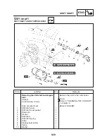 Предварительный просмотр 264 страницы Yamaha FZ6-S 2004 Service Manual