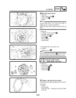 Предварительный просмотр 274 страницы Yamaha FZ6-S 2004 Service Manual