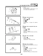 Предварительный просмотр 284 страницы Yamaha FZ6-S 2004 Service Manual