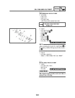 Предварительный просмотр 285 страницы Yamaha FZ6-S 2004 Service Manual