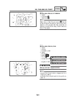 Предварительный просмотр 286 страницы Yamaha FZ6-S 2004 Service Manual