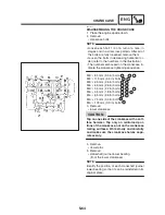 Предварительный просмотр 289 страницы Yamaha FZ6-S 2004 Service Manual