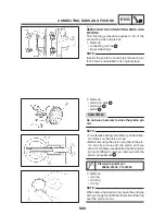 Предварительный просмотр 293 страницы Yamaha FZ6-S 2004 Service Manual