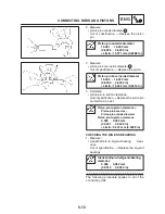 Предварительный просмотр 297 страницы Yamaha FZ6-S 2004 Service Manual