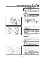 Предварительный просмотр 299 страницы Yamaha FZ6-S 2004 Service Manual