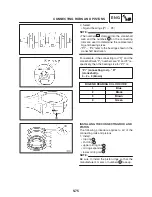 Предварительный просмотр 300 страницы Yamaha FZ6-S 2004 Service Manual