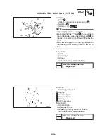 Предварительный просмотр 301 страницы Yamaha FZ6-S 2004 Service Manual