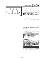 Предварительный просмотр 305 страницы Yamaha FZ6-S 2004 Service Manual