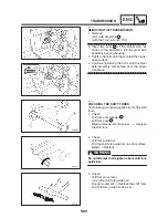 Предварительный просмотр 315 страницы Yamaha FZ6-S 2004 Service Manual