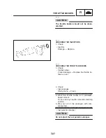 Предварительный просмотр 368 страницы Yamaha FZ6-S 2004 Service Manual