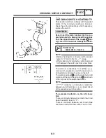 Предварительный просмотр 381 страницы Yamaha FZ6-S 2004 Service Manual