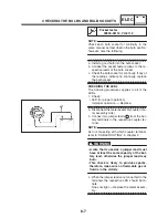 Предварительный просмотр 385 страницы Yamaha FZ6-S 2004 Service Manual