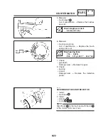 Предварительный просмотр 400 страницы Yamaha FZ6-S 2004 Service Manual