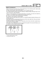 Предварительный просмотр 432 страницы Yamaha FZ6-S 2004 Service Manual