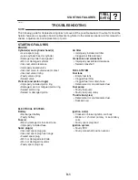 Предварительный просмотр 446 страницы Yamaha FZ6-S 2004 Service Manual