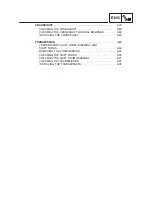 Preview for 224 page of Yamaha FZ6-SS 2004 Service Manual