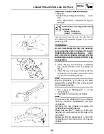 Предварительный просмотр 26 страницы Yamaha FZ6-ST Supplementary Service Manual