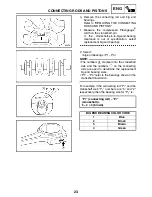 Предварительный просмотр 29 страницы Yamaha FZ6-ST Supplementary Service Manual