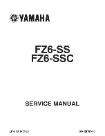 Предварительный просмотр 35 страницы Yamaha FZ6-ST Supplementary Service Manual