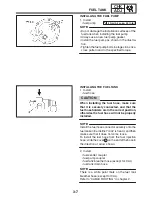 Предварительный просмотр 118 страницы Yamaha FZ6-ST Supplementary Service Manual