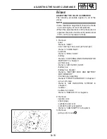 Предварительный просмотр 122 страницы Yamaha FZ6-ST Supplementary Service Manual