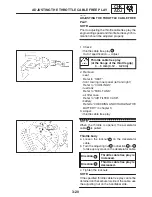 Предварительный просмотр 131 страницы Yamaha FZ6-ST Supplementary Service Manual