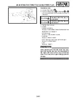 Предварительный просмотр 132 страницы Yamaha FZ6-ST Supplementary Service Manual