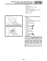 Предварительный просмотр 143 страницы Yamaha FZ6-ST Supplementary Service Manual