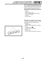 Предварительный просмотр 144 страницы Yamaha FZ6-ST Supplementary Service Manual