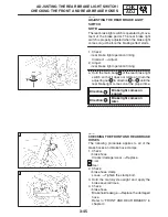 Предварительный просмотр 156 страницы Yamaha FZ6-ST Supplementary Service Manual