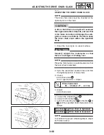 Предварительный просмотр 159 страницы Yamaha FZ6-ST Supplementary Service Manual