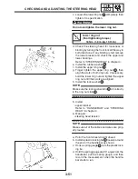 Предварительный просмотр 162 страницы Yamaha FZ6-ST Supplementary Service Manual