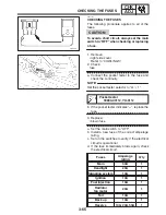 Предварительный просмотр 176 страницы Yamaha FZ6-ST Supplementary Service Manual