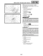 Предварительный просмотр 178 страницы Yamaha FZ6-ST Supplementary Service Manual