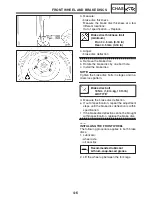 Предварительный просмотр 185 страницы Yamaha FZ6-ST Supplementary Service Manual