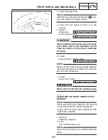 Предварительный просмотр 186 страницы Yamaha FZ6-ST Supplementary Service Manual