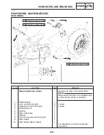 Предварительный просмотр 188 страницы Yamaha FZ6-ST Supplementary Service Manual