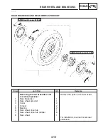 Предварительный просмотр 189 страницы Yamaha FZ6-ST Supplementary Service Manual