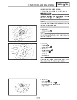 Предварительный просмотр 191 страницы Yamaha FZ6-ST Supplementary Service Manual