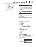 Предварительный просмотр 193 страницы Yamaha FZ6-ST Supplementary Service Manual