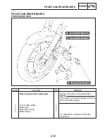 Предварительный просмотр 195 страницы Yamaha FZ6-ST Supplementary Service Manual