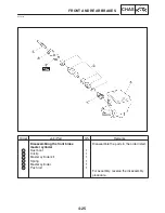 Предварительный просмотр 204 страницы Yamaha FZ6-ST Supplementary Service Manual