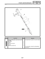 Предварительный просмотр 206 страницы Yamaha FZ6-ST Supplementary Service Manual